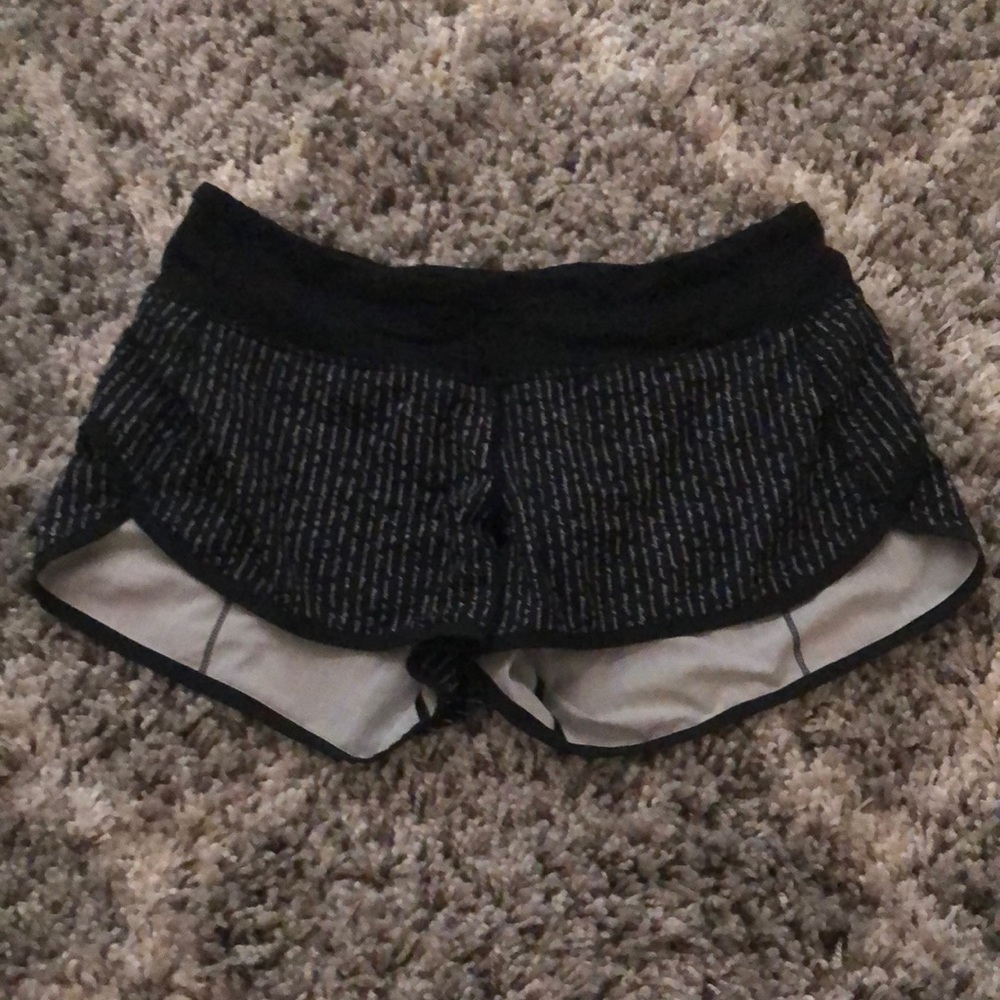 Lululemon speed shorts